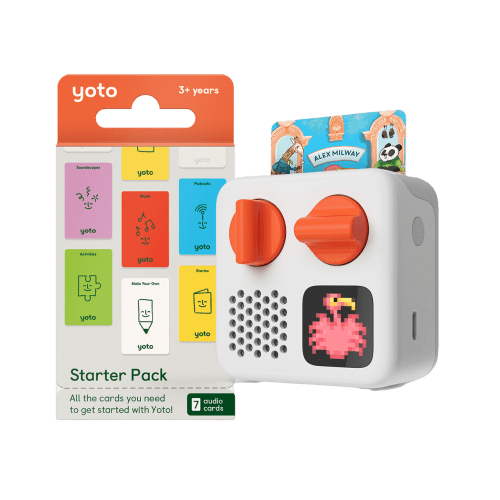 Yoto Mini (2024 Edition) & Starter Pack Bundle