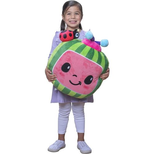 CoComelon Pillow Plush, 18” - Soft, Cuddly, Snuggly, Extra Large Pillow - Toys for Kids, Toddlers, and Preschoolers