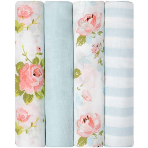 Momcozy Large Baby Wrap Muslin Swaddle Blanket