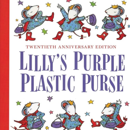 Lilly's Purple Plastic Purse