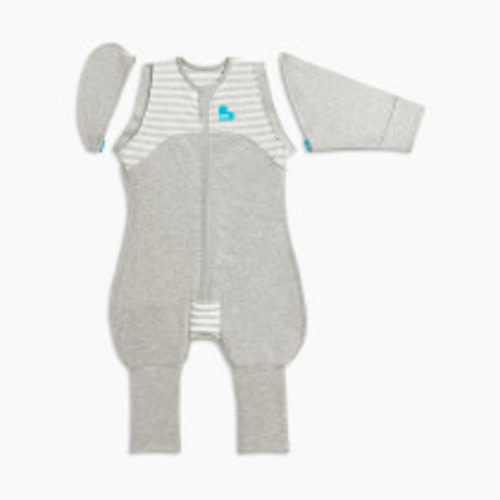 Love to Dream Swaddle Up Transition Suit Original 1.0 TOG - Grey, Medium