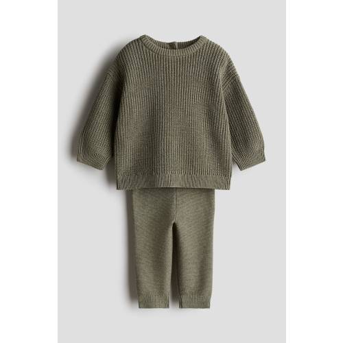 2-piece Cotton Knit Set