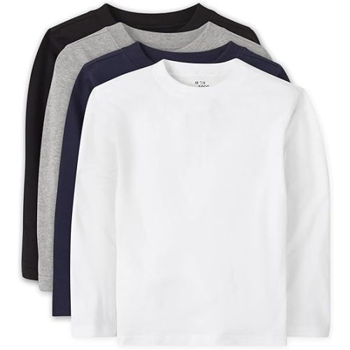 The Children's Place boys Basic Long Sleeve Tee