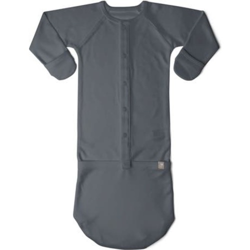 Goumi 24 Hour Convertible Sleeper Baby Gown, Newborn