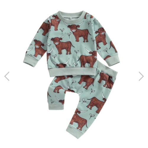 HIGHLAND CALF Outfit - Hazel & Bo