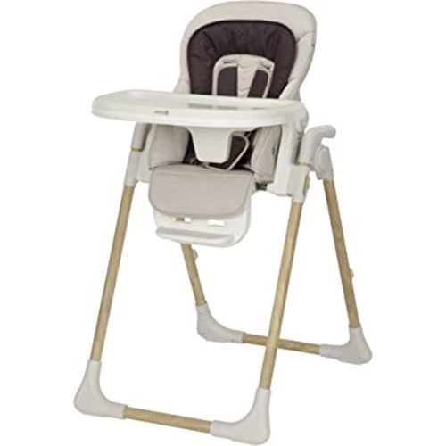 Safety 1st 3-in-1 Grow and Go Plus High Chair, 3 Modes of Use: Infant Recliner, Toddler high Chair, and Child seat, Dunes Edge