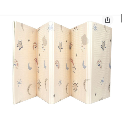 Reversible Floor Mat | Rainbows & Sky