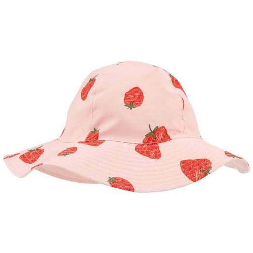 Toddler Girls Carter's Strawberry Reversible Swim Hat