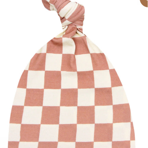 Gemma Top Knot Hat