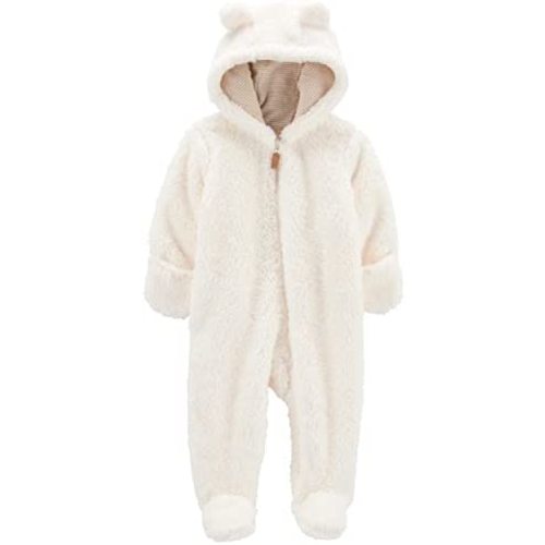 Carter's Baby Hooded Sherpa Jumpsuit