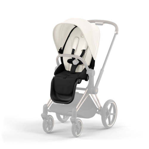 CYBEX PRIAM 4/e-PRIAM 2 Seat Pack  - Off White