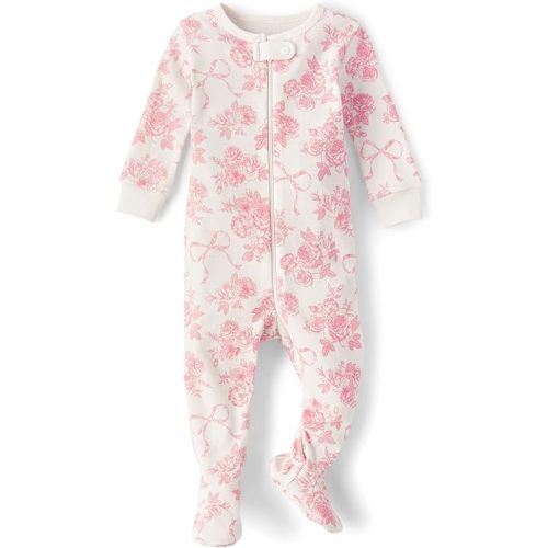 Gymboree unisex-baby And Toddler Long Sleeve 100% Cotton Zip-front One Piece
