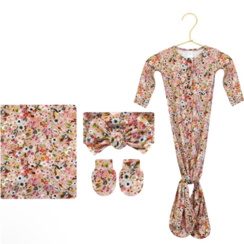 Penelope Newborn Headband Bundle (Gown) – Lou Lou & Company