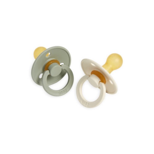 Assorted 2-Pack Latex Pacifiers