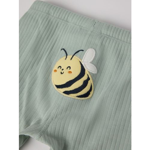 BUMBLE MY RIB GOTS PULL-ONS (1-12MOS)-32081