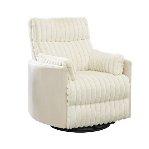 Latitude Run® Sabria Bocaton Wide Wale Corduroy Upholstery Manual Recliner & Reviews | Wayfair
