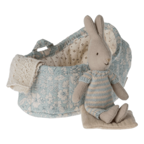 Baby Rabbit & Carrycot Bassinet - Maileg - Maileg USA