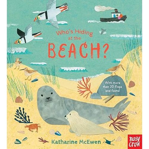 Who's Hiding at the Beach?