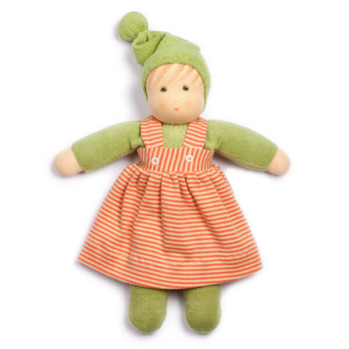 Nanchen Doll Green Girl - Honeybee Toys