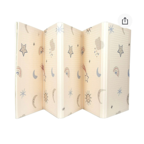 Reversible Floor Mat | Rainbows & Sky