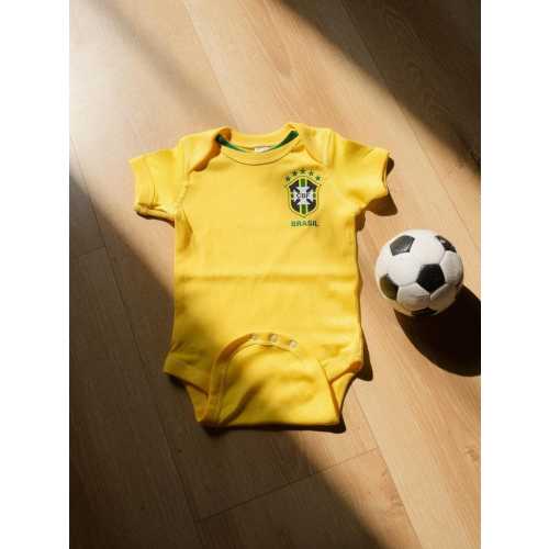 brasil baby soccer jersey