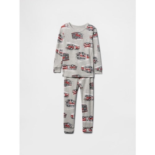 Baby & Toddler Organic Brushed Cotton PJ Set
