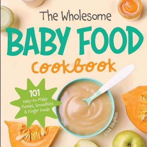The Wholesome Baby Food Cookbook - (natural Baby Foods) By Lisa Dauphin (paperback)