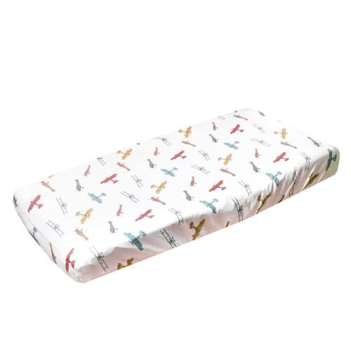 Premium Knit Diaper Changing Pad Cover - Ace