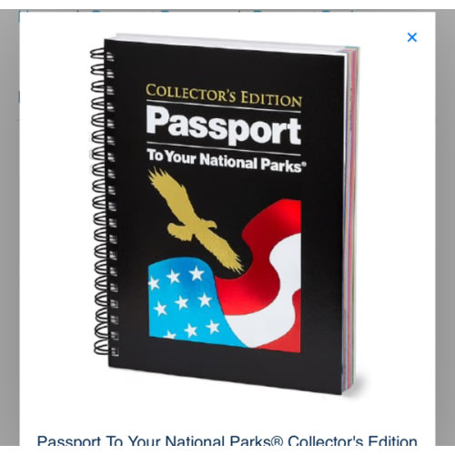 Passport To Your National Parks® Collector's Edition - Shop Americas National Parks