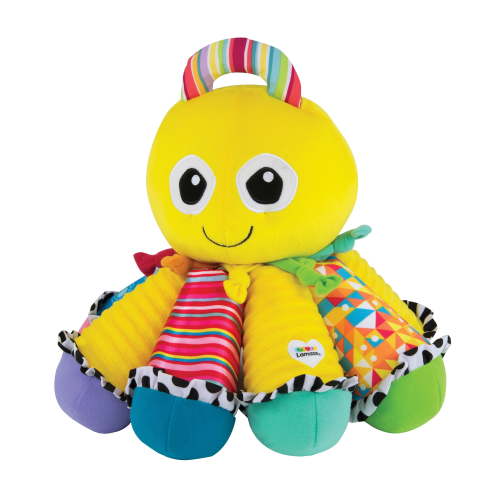 Lamaze Octotunes Musical Toy, Award-Winning Classic Colorful Octopus Stuffed Baby Toy