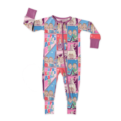 TWINNING - ZIPPYS - BAMBOO - PRE ORDER -(LONG & SHORT SLEEVE)