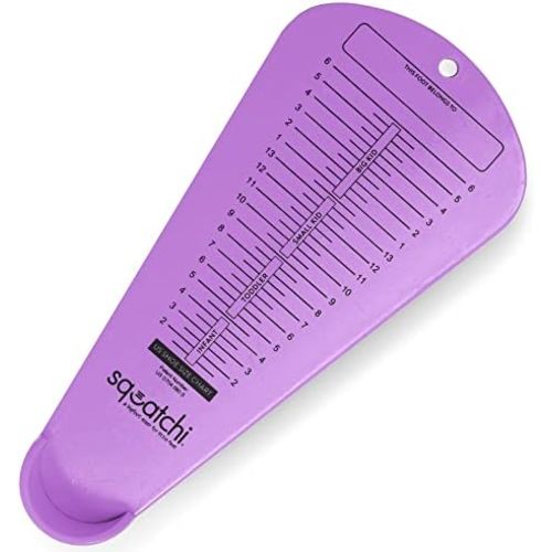Shoe Sizer for Baby, Toddler & Kids - Home Foot Measuring Device, Buy Shoes Online w/an Accurate Measurement Chart