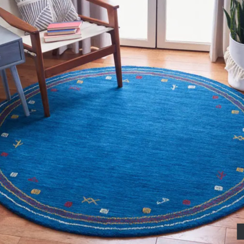 SAFAVIEH Handmade Himalaya Breann Border Wool Rug