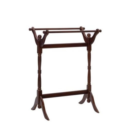 Westry Traditional Solid Wood Blanket Rack - Powell