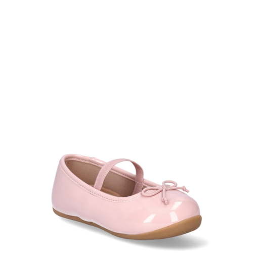 Wonder Nation Girl's Bow Ballet Flat Dress Shoes