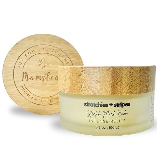 Stretchies and Stripes Stretch Mark Balm | Intense Relief | Pregnancy Safe