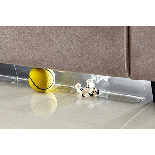 Clear Toy Blockers for Furniture