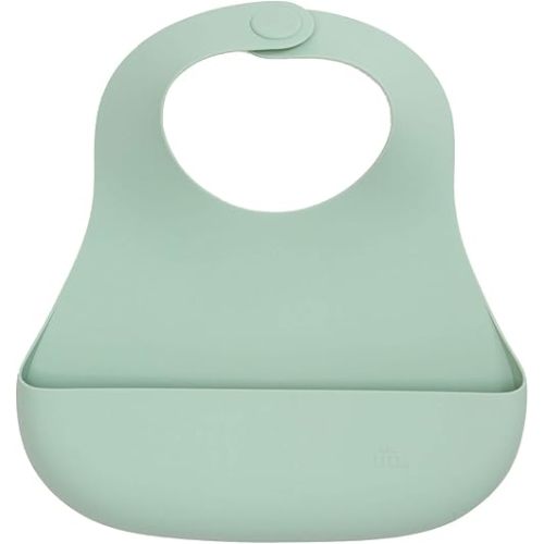 Magnetic Me Food Grade Silicone Magnetic Feeding Bib | BPA, PVC and Phthalate Free | Stain Resistant and Dishwasher Safe