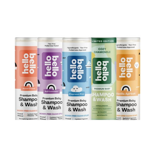 Extra Gentle Shampoo & Body Wash