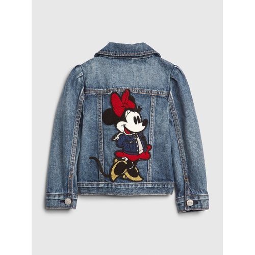 Gap × Disney Baby & Toddler Minnie Mouse Icon Denim Jacket