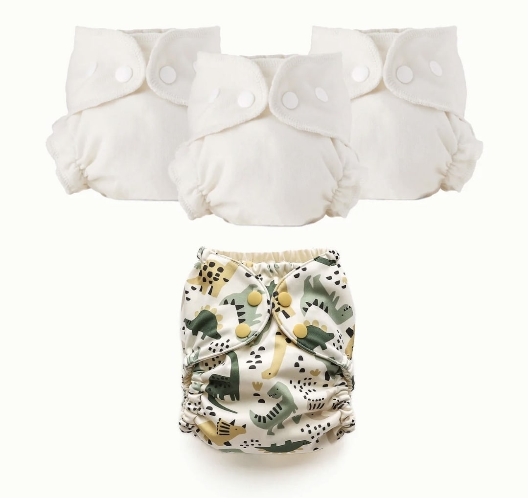 Organic Cloth Diaper Bundle Starter – Esembly
