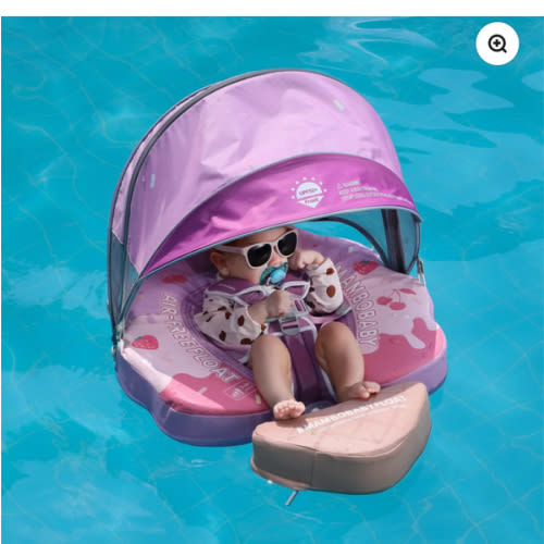 Mambobaby Float with Canopy and Tail Ice Cream