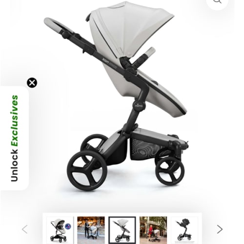 mima® xari max stroller – Luxury Design & Smooth Ride - mima® USA