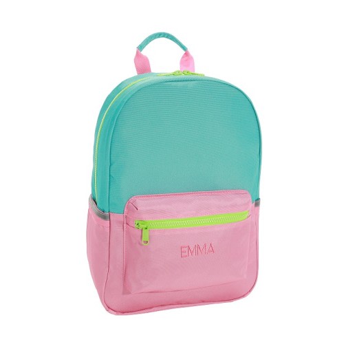 Pink/Aqua/Lime Astor Backpack