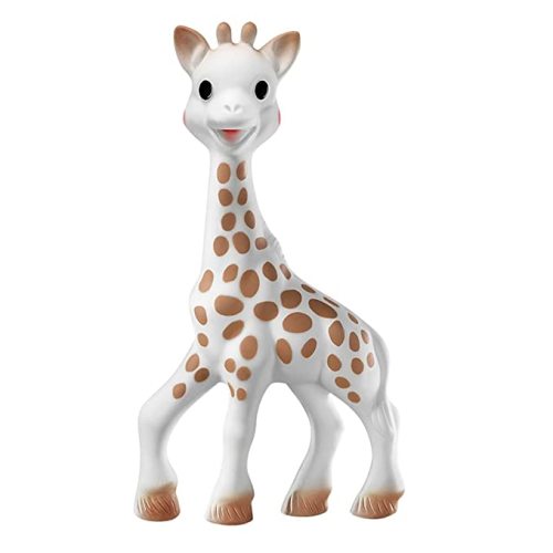 Vulli Sophie The Giraffe Teether, Brown/White - Red Box