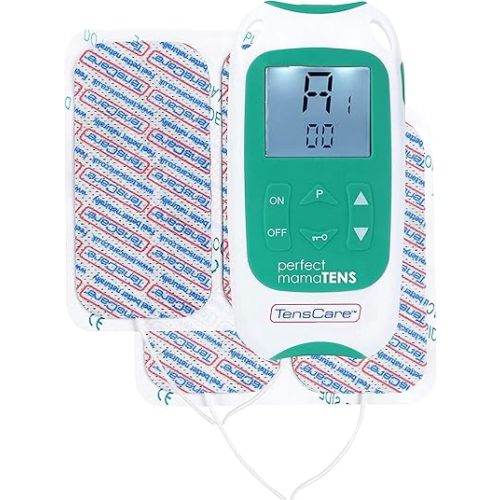 TENSCARE MamaTens | Perfect Labor Tens Machine | Clinical Approved Maternity Tens Unit for Pain Relief During Labour & Childbirth, Battery Operated, Muscle Stimulator for Pregnancy