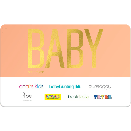 Gift Cards - TCN - The Baby Card