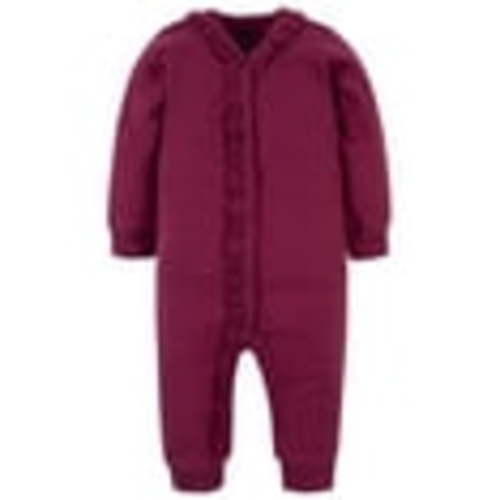 Modern Moments by Gerber Baby Girls Mitten Cuff Coverall, (NB - 0/3M)