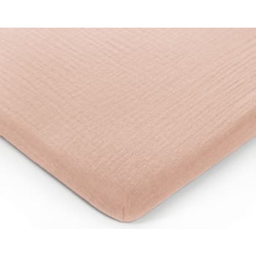 Muslin Fitted Bassinet Crib Sheet
