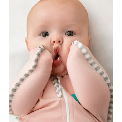 Swaddle Up™ 1.0 TOG (68-75°F) Dusty Pink Original Cotton